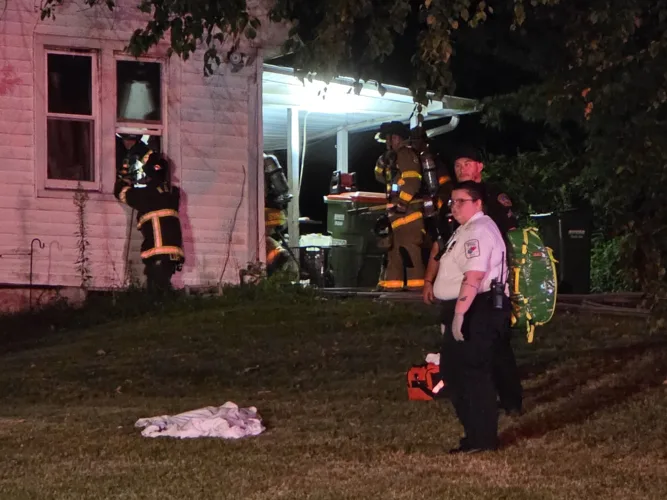 Family of four left homeless following Armstrong Township fire